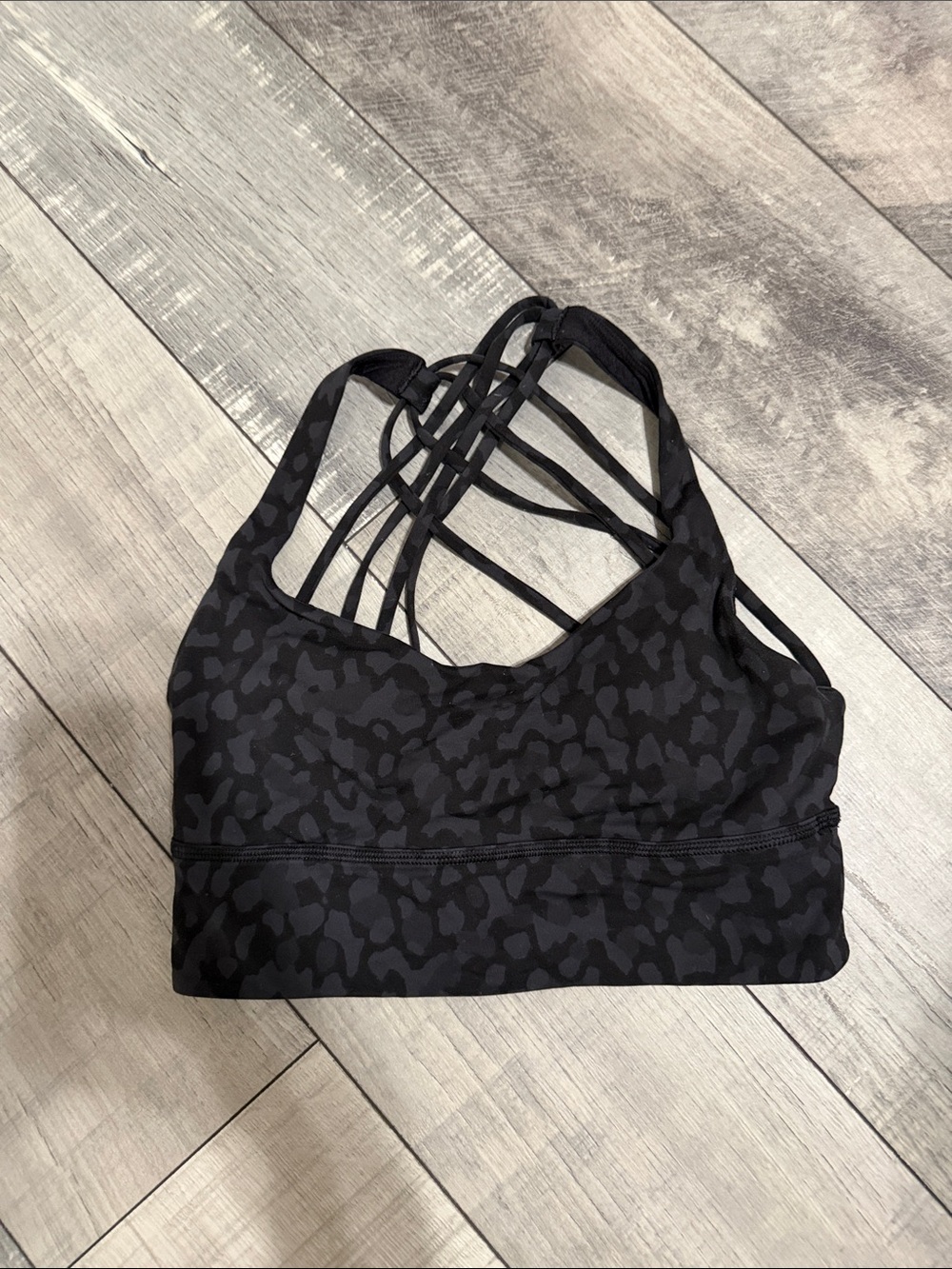 Lululemon Sports Bra Camo